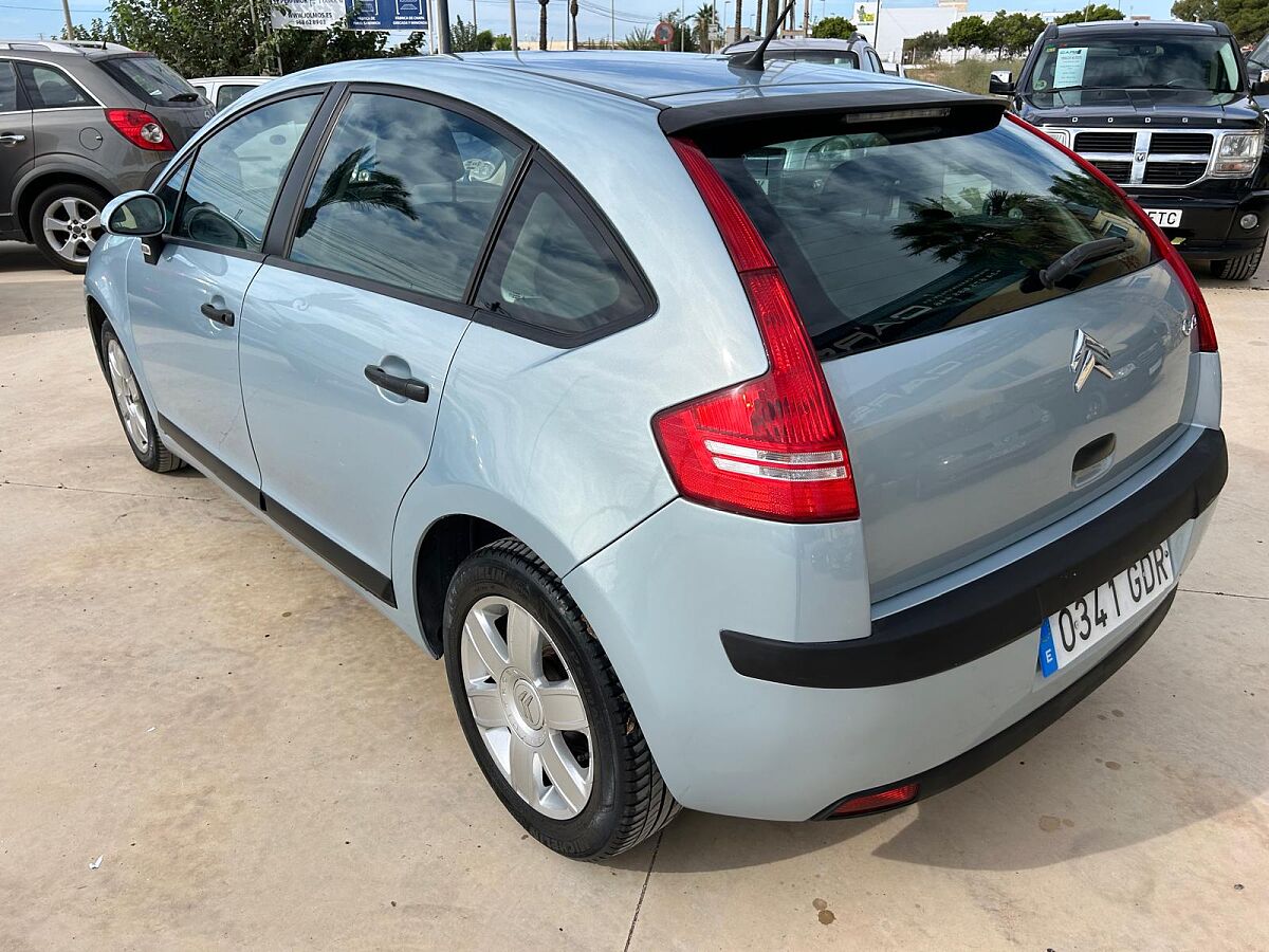 CITROEN C4 COLLECTION 1.6 HDI AUTO SPANISH LHD IN SPAIN 87000 MILES SUPER 2008